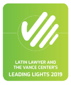 Logotipo Leading Lights 2019