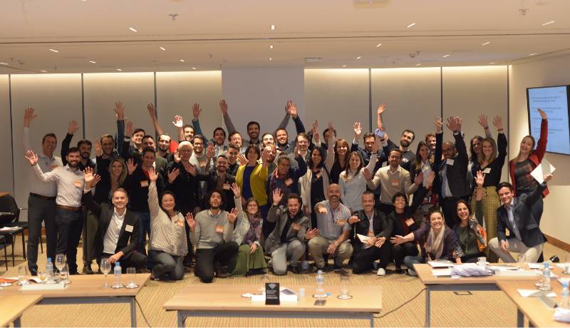 Primeira edição do evento Out&Equal Strategy Session on LGBTI Workplace Inclusion in Brazil, realizada em 2019 no escritório do Mattos Filho em São Paulo