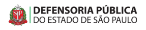 Logotipo PUBLIC DEFENDER’S OFFICE OF THE STATE OF SÃO PAULO