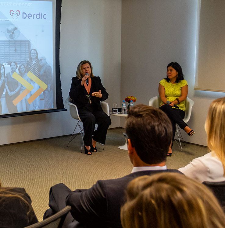 Launch of the Mova volunteer program at the São Paulo office, 2019