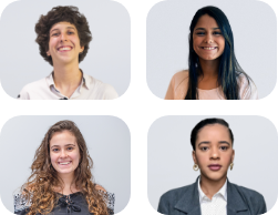 Newly hired professionals increase the Mattos Filho 100% pro bono team’s size to six lawyers and four interns.
