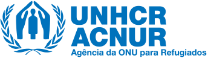 Logotipo ALTO COMISSARIADO DAS NAÇÕES UNIDAS PARA REFUGIADOS (ACNUR)
